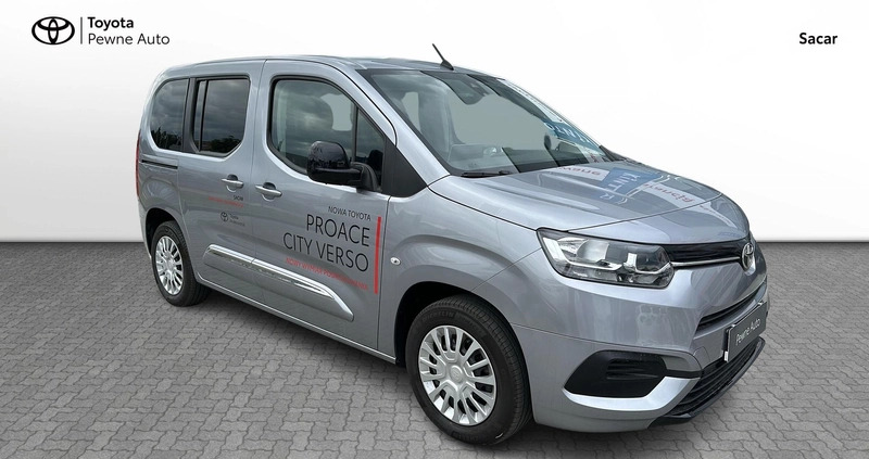 Toyota Proace City Verso cena 106000 przebieg: 13400, rok produkcji 2022 z Nowogród małe 137
